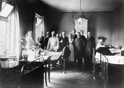 Kir pol Lund 1905
